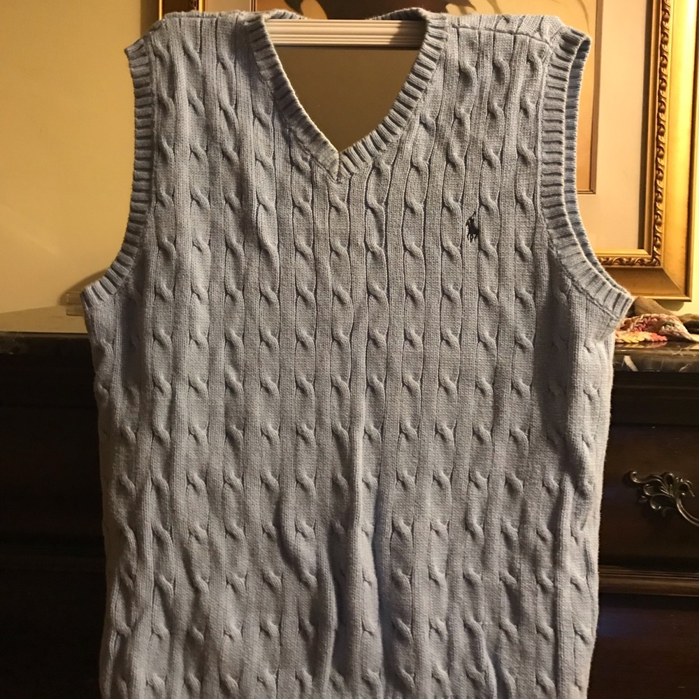 Authentic Polo sweater vest